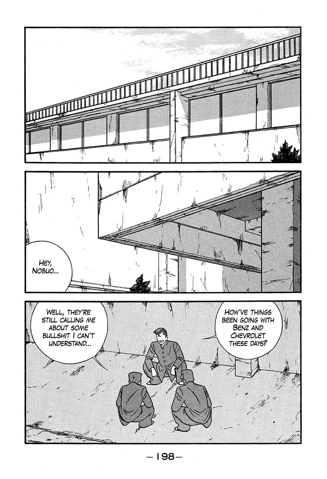 Be-Bop-Highschool Chapter 229 page 2 - Chapter 229: The Many Indecipherable Things of Life