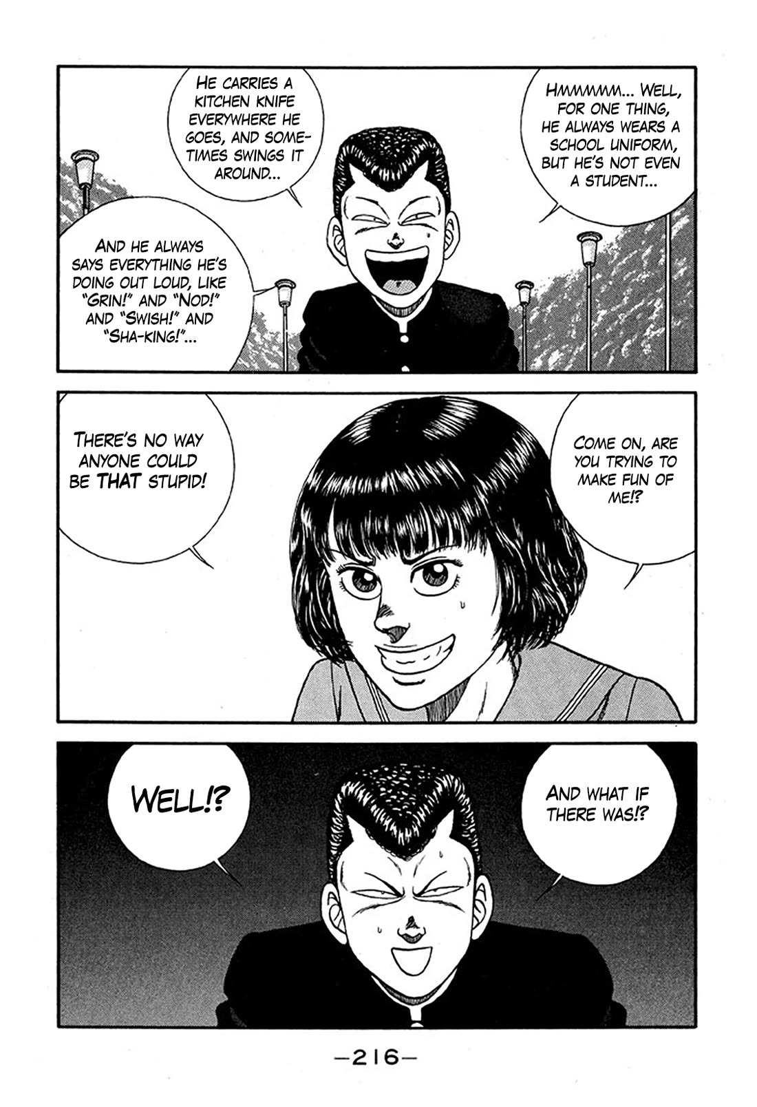 Be-Bop-Highschool Chapter 229 page 20 - Chapter 229: The Many Indecipherable Things of Life
