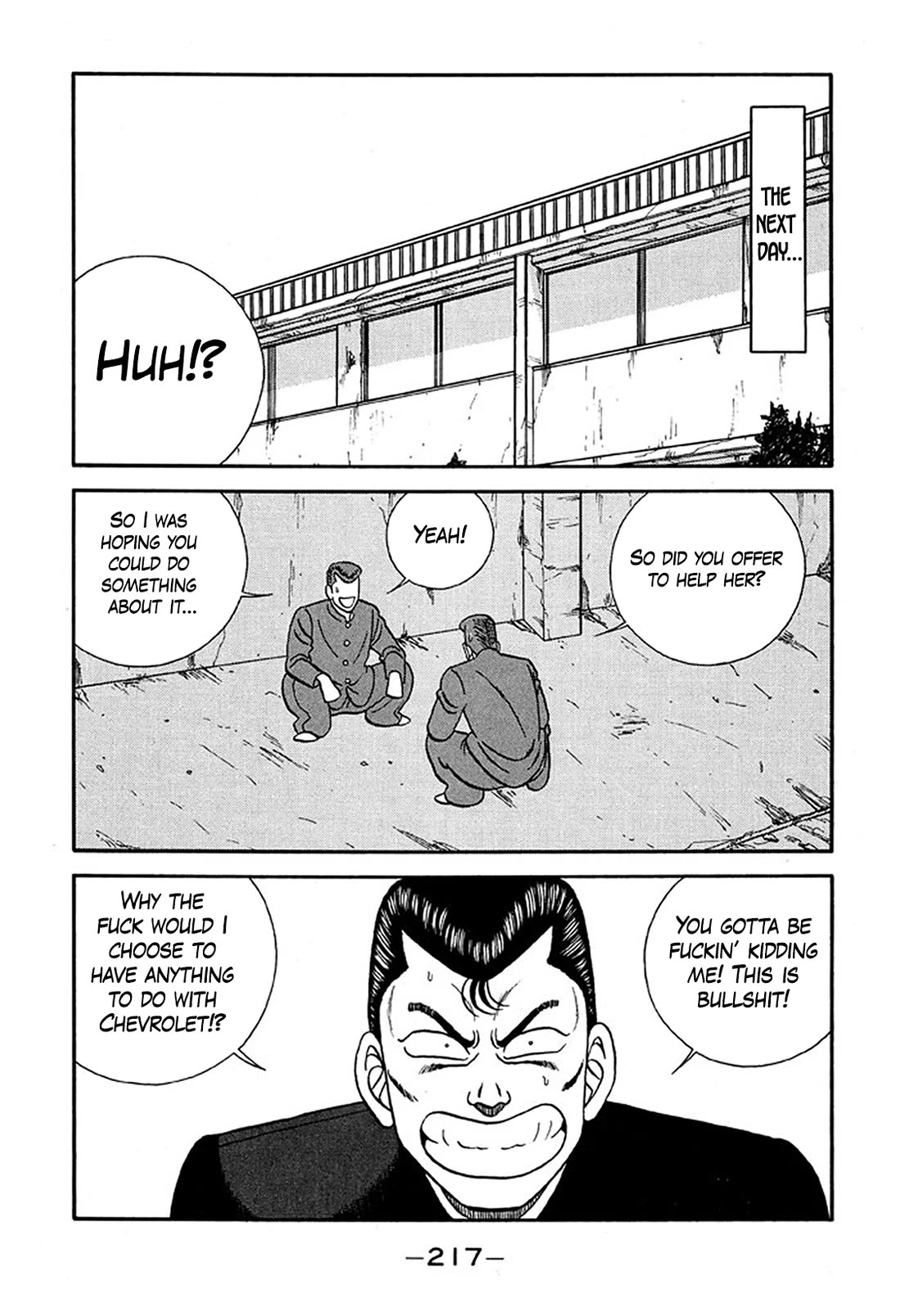 Be-Bop-Highschool Chapter 229 page 21 - Chapter 229: The Many Indecipherable Things of Life