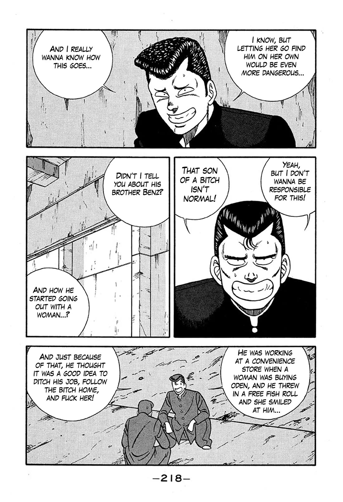 Be-Bop-Highschool Chapter 229 page 22 - Chapter 229: The Many Indecipherable Things of Life