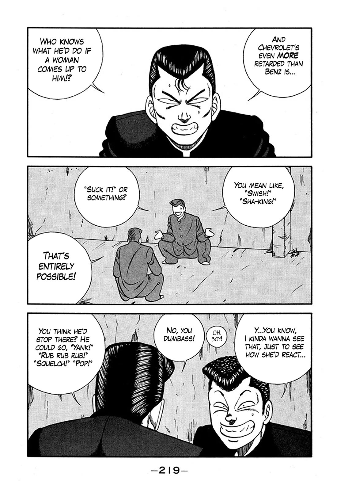 Be-Bop-Highschool Chapter 229 page 23 - Chapter 229: The Many Indecipherable Things of Life
