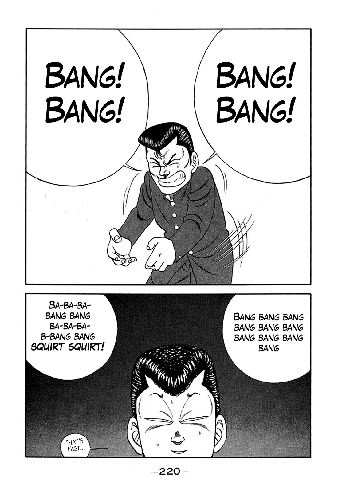 Be-Bop-Highschool Chapter 229 page 24 - Chapter 229: The Many Indecipherable Things of Life