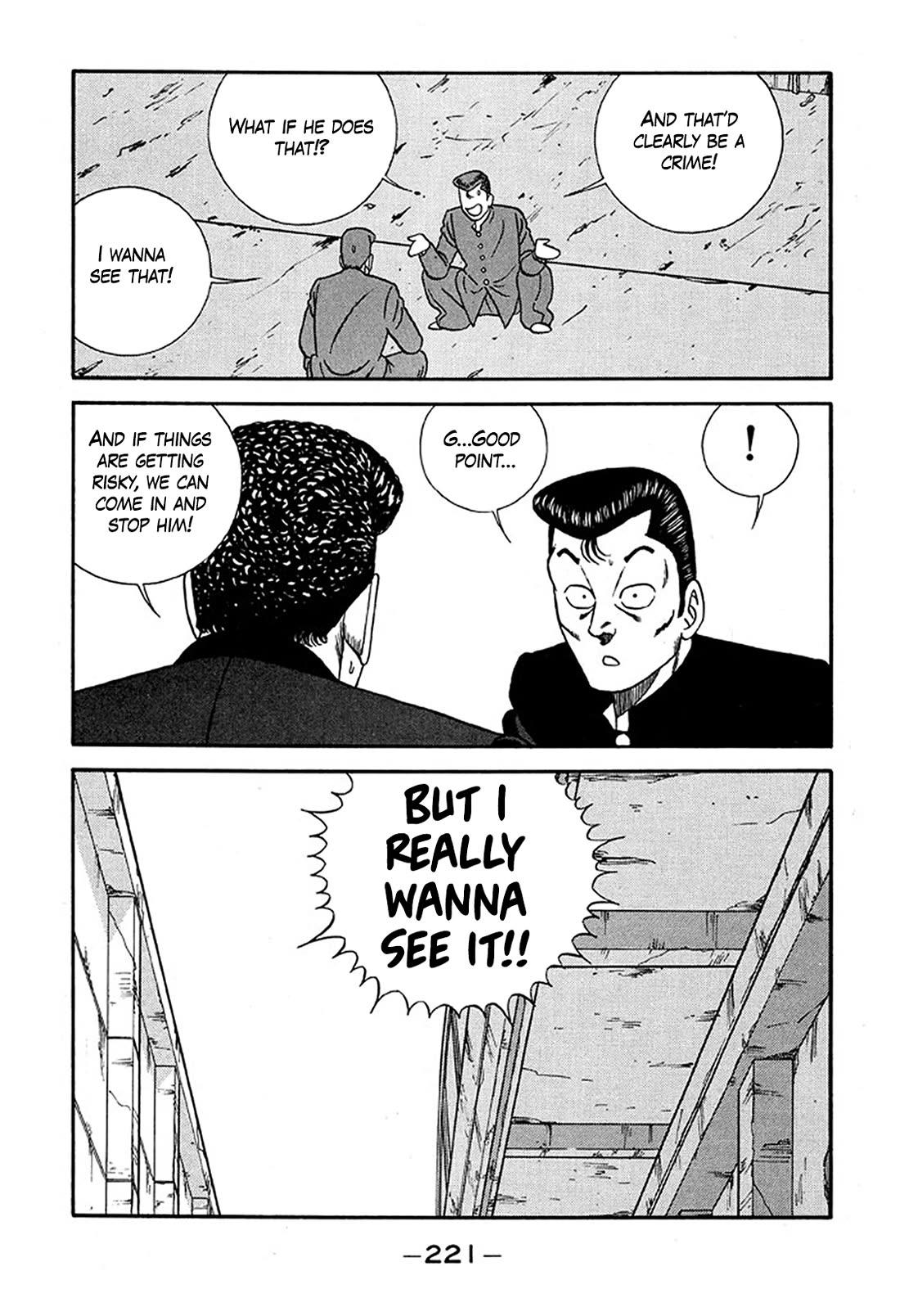 Be-Bop-Highschool Chapter 229 page 25 - Chapter 229: The Many Indecipherable Things of Life