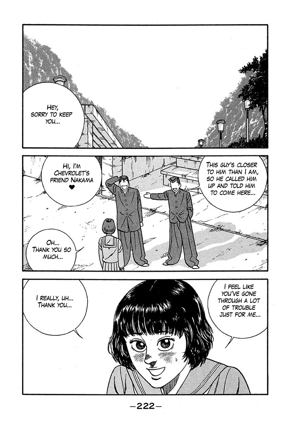 Be-Bop-Highschool Chapter 229 page 26 - Chapter 229: The Many Indecipherable Things of Life