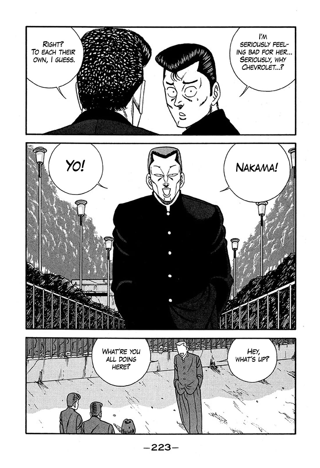 Be-Bop-Highschool Chapter 229 page 27 - Chapter 229: The Many Indecipherable Things of Life