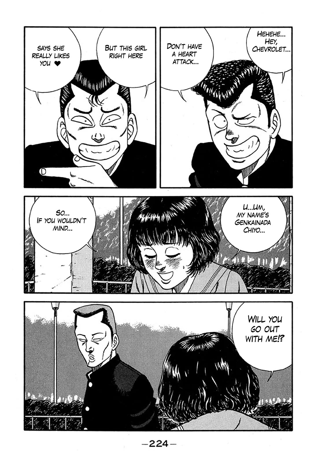 Be-Bop-Highschool Chapter 229 page 28 - Chapter 229: The Many Indecipherable Things of Life