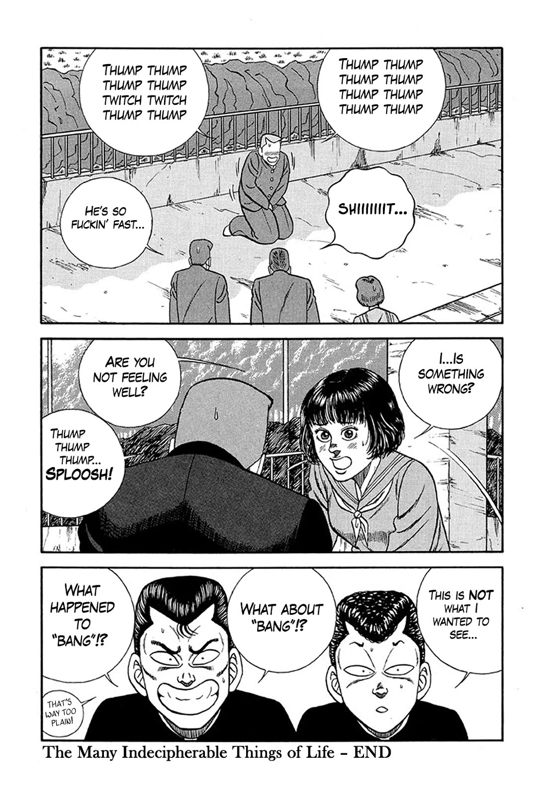 Be-Bop-Highschool Chapter 229 page 30 - Chapter 229: The Many Indecipherable Things of Life