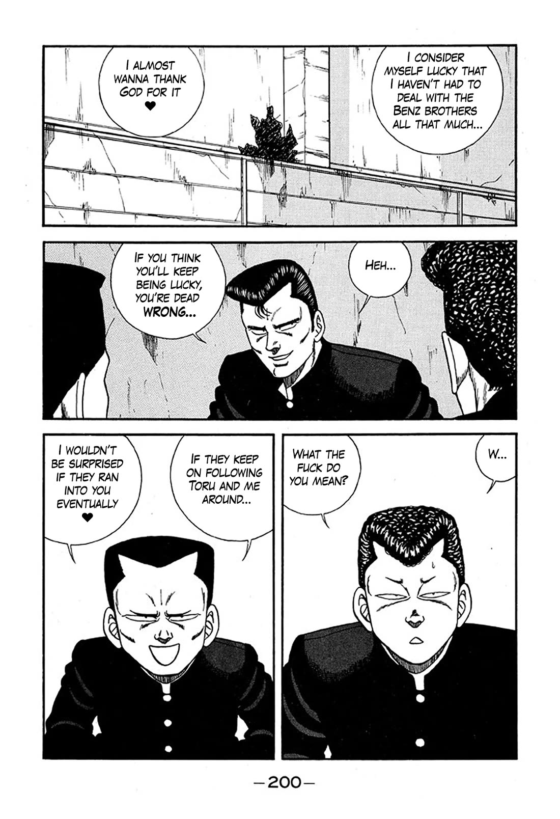 Be-Bop-Highschool Chapter 229 page 4 - Chapter 229: The Many Indecipherable Things of Life
