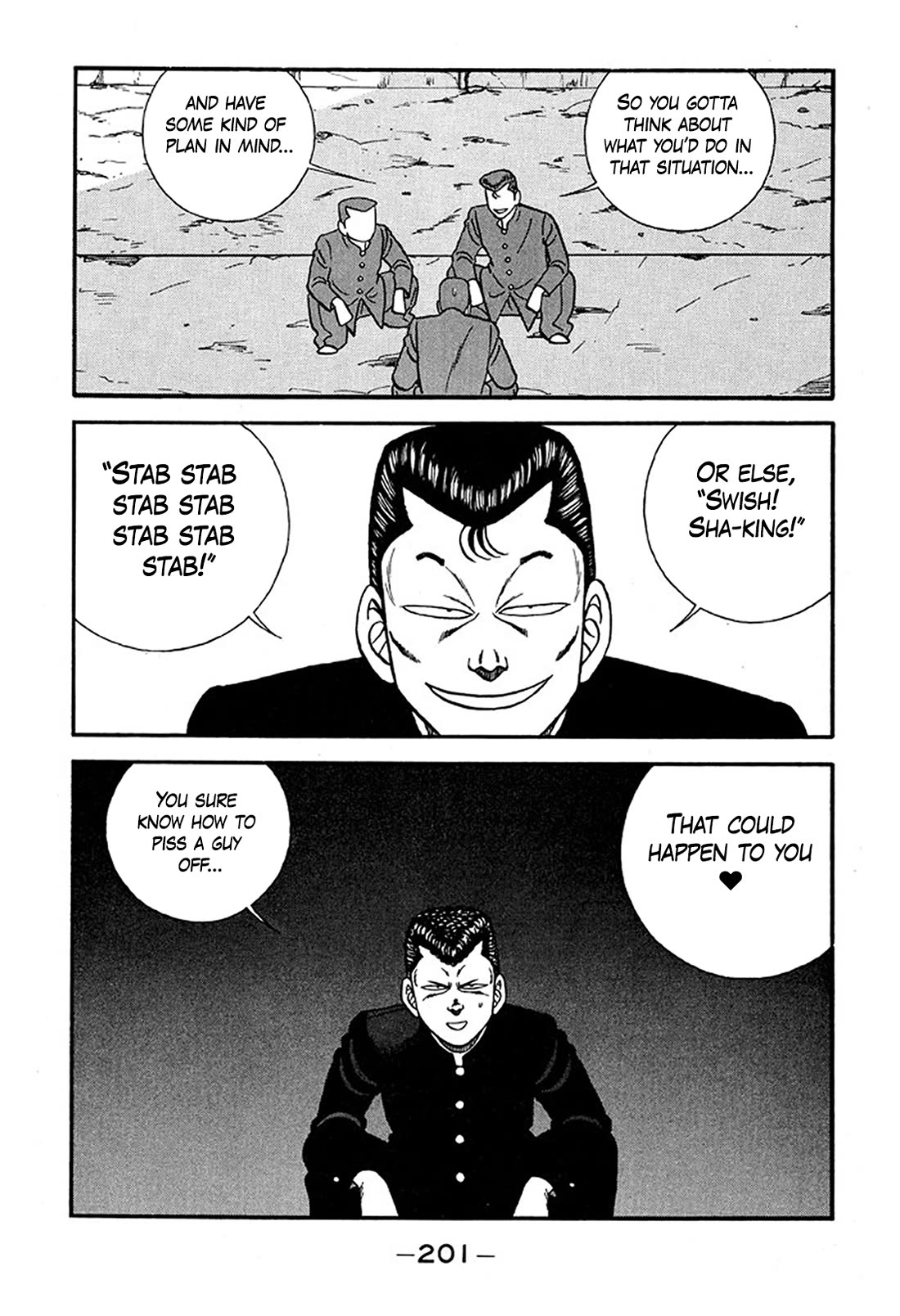 Be-Bop-Highschool Chapter 229 page 5 - Chapter 229: The Many Indecipherable Things of Life
