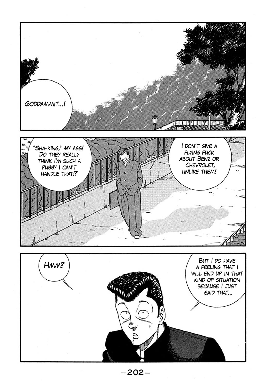 Be-Bop-Highschool Chapter 229 page 6 - Chapter 229: The Many Indecipherable Things of Life