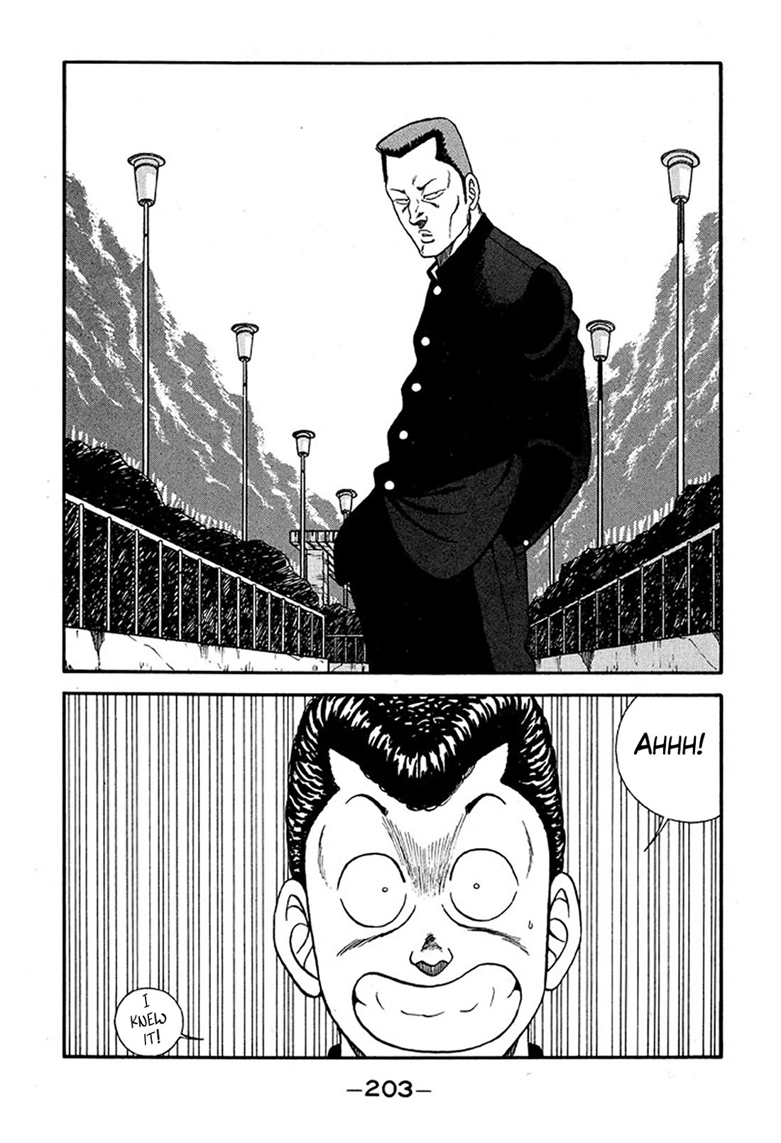 Be-Bop-Highschool Chapter 229 page 7 - Chapter 229: The Many Indecipherable Things of Life