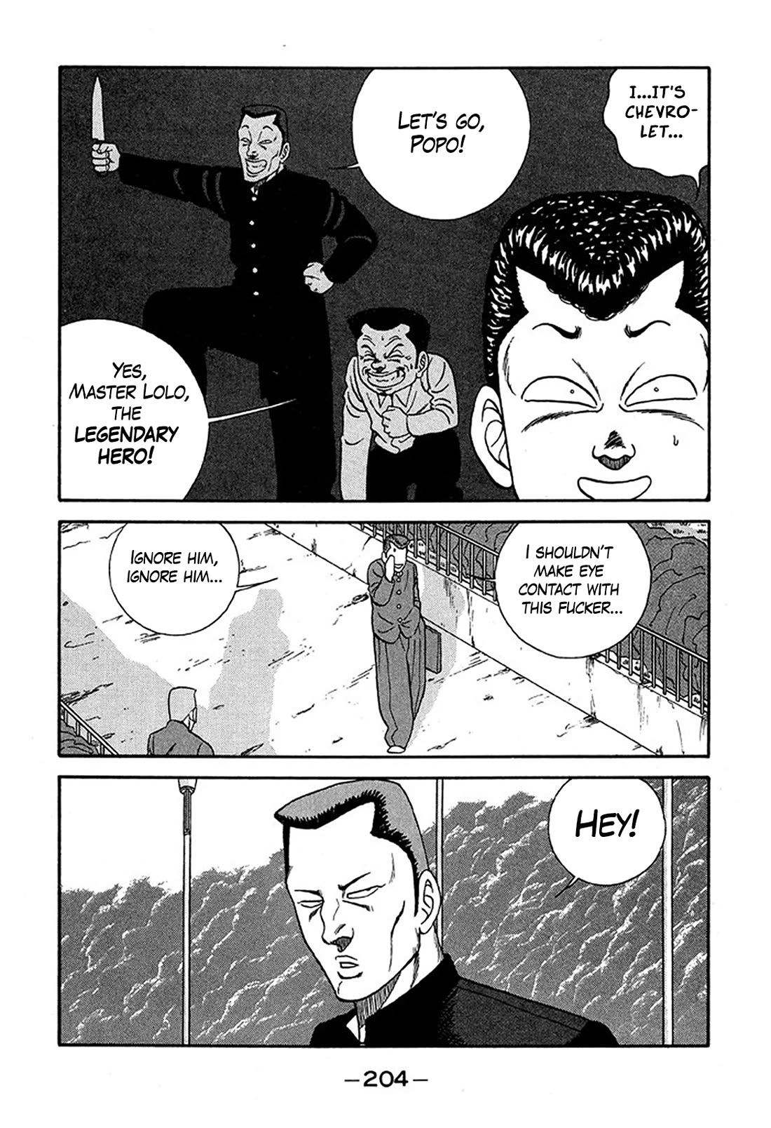 Be-Bop-Highschool Chapter 229 page 8 - Chapter 229: The Many Indecipherable Things of Life