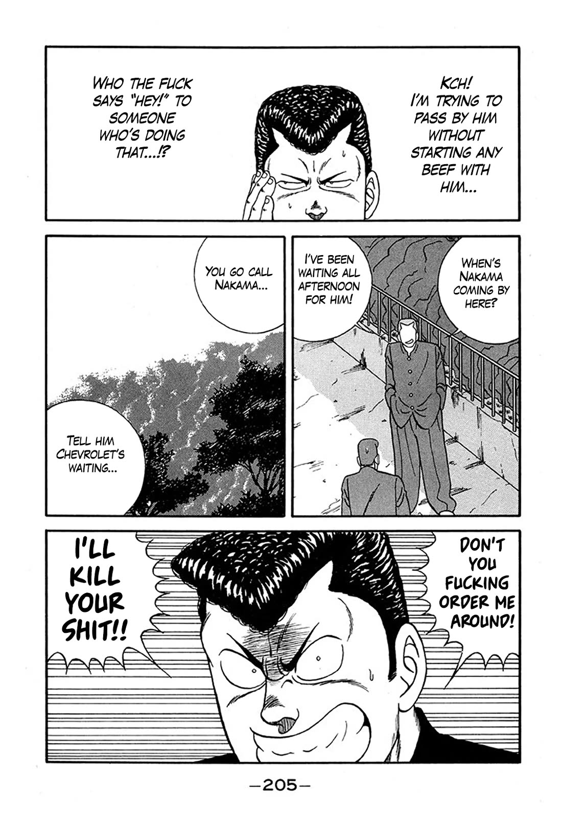 Be-Bop-Highschool Chapter 229 page 9 - Chapter 229: The Many Indecipherable Things of Life