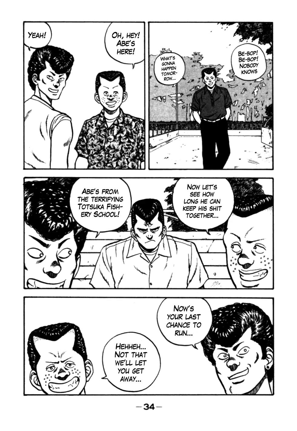 Be-Bop-Highschool Chapter 23 page 10 - Chapter 23: Enter the Delinquent Girl Demon Princess