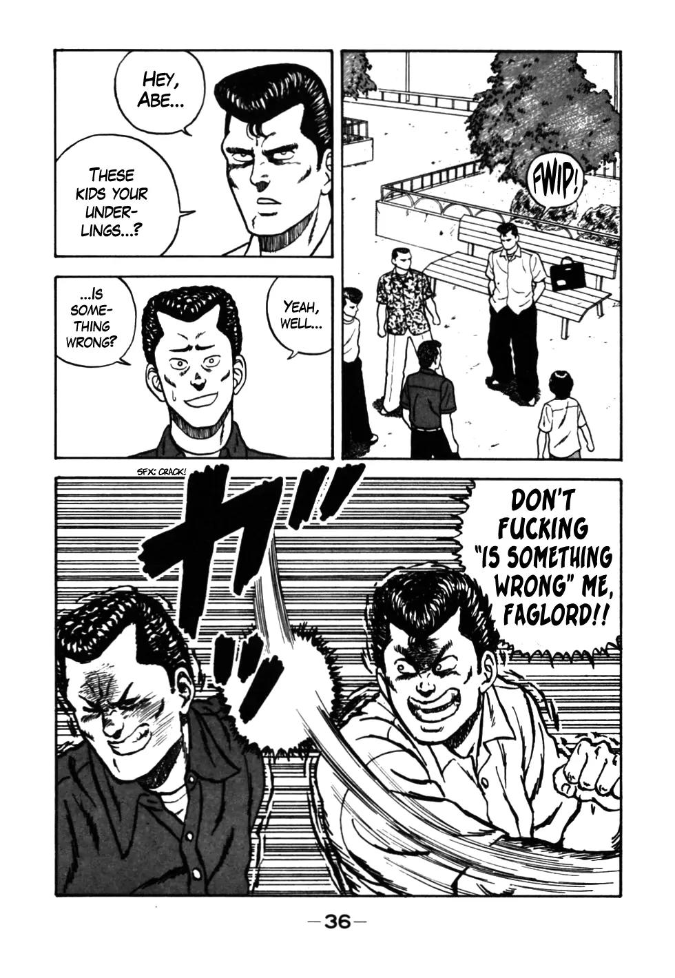 Be-Bop-Highschool Chapter 23 page 12 - Chapter 23: Enter the Delinquent Girl Demon Princess