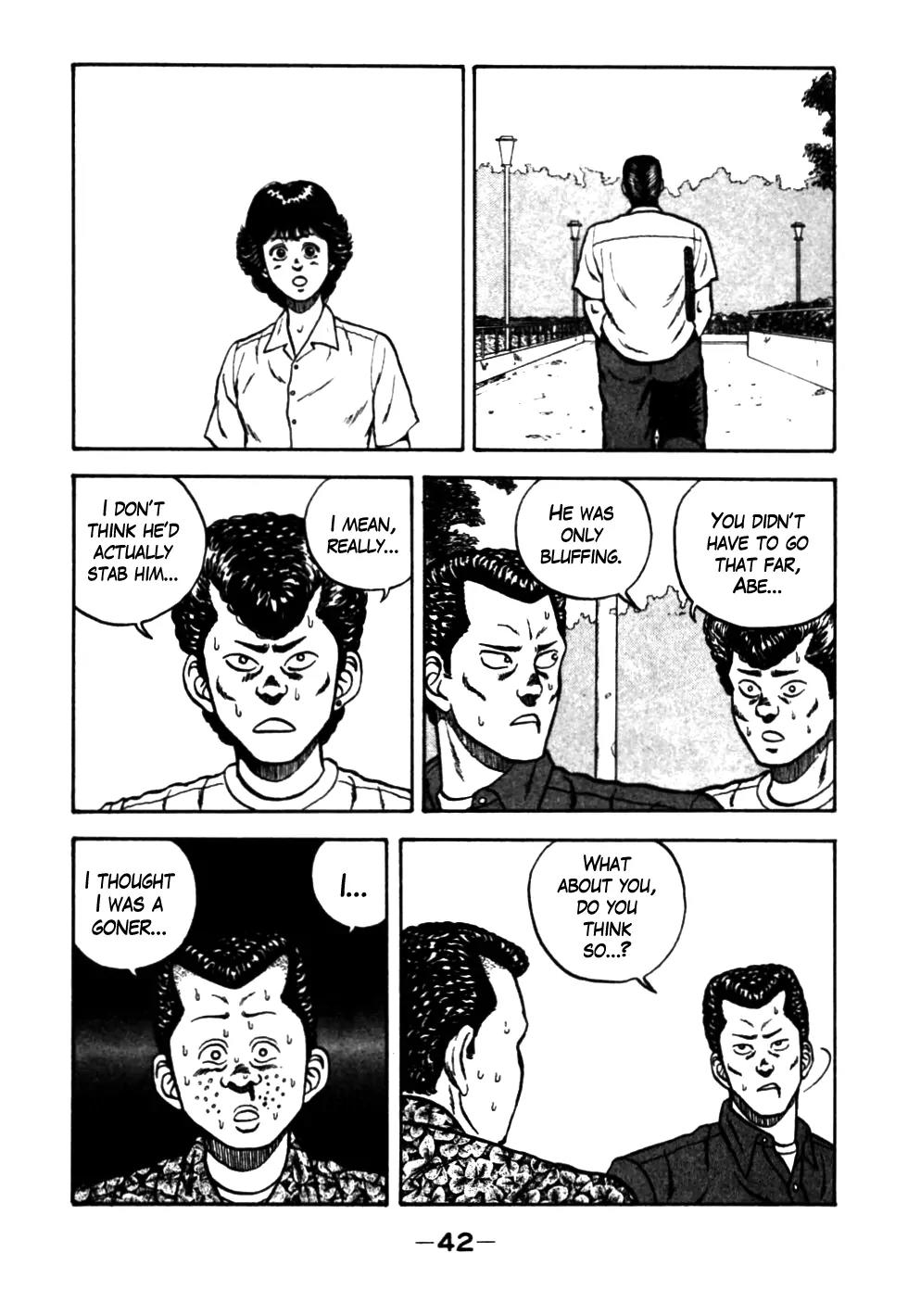 Be-Bop-Highschool Chapter 23 page 18 - Chapter 23: Enter the Delinquent Girl Demon Princess