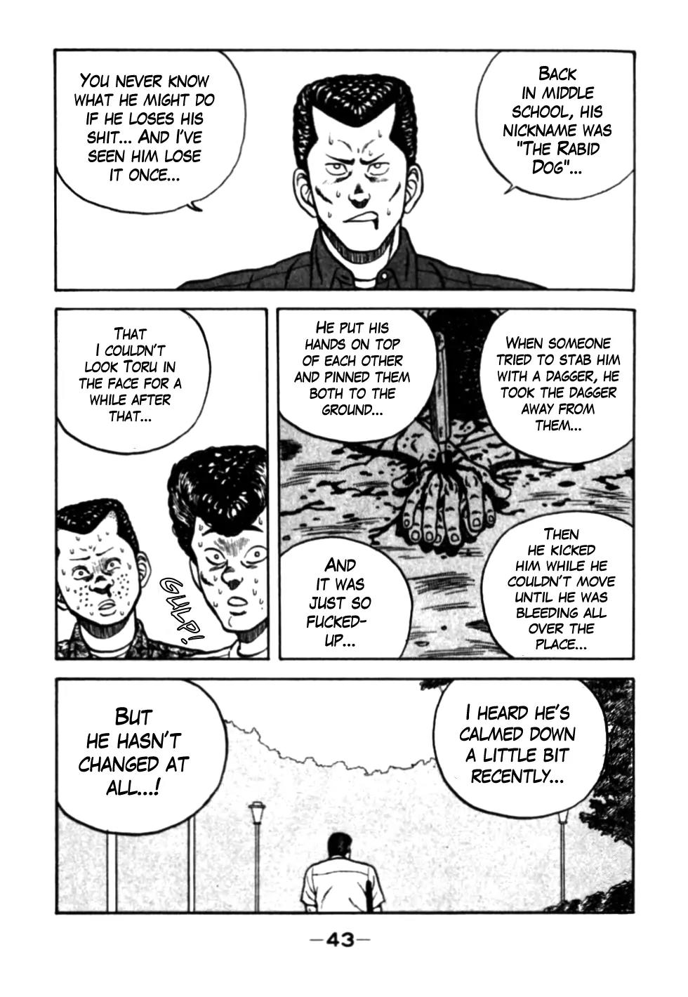 Be-Bop-Highschool Chapter 23 page 19 - Chapter 23: Enter the Delinquent Girl Demon Princess