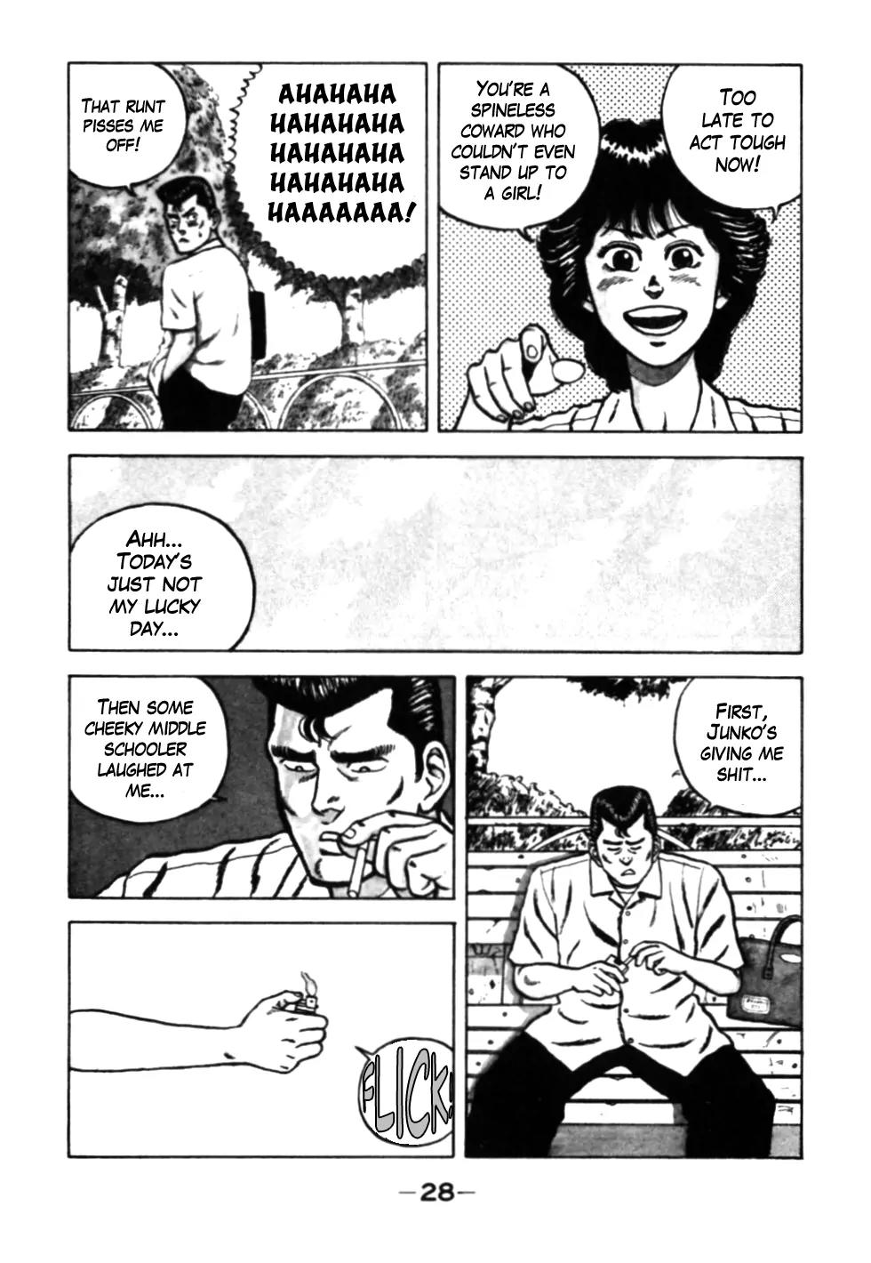 Be-Bop-Highschool Chapter 23 page 4 - Chapter 23: Enter the Delinquent Girl Demon Princess