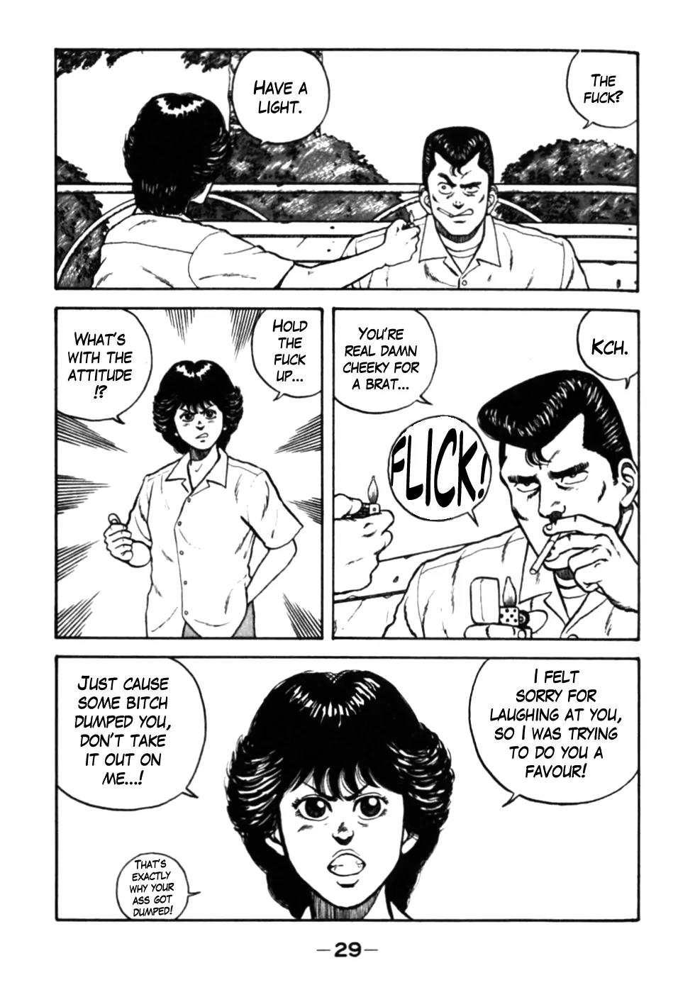 Be-Bop-Highschool Chapter 23 page 5 - Chapter 23: Enter the Delinquent Girl Demon Princess