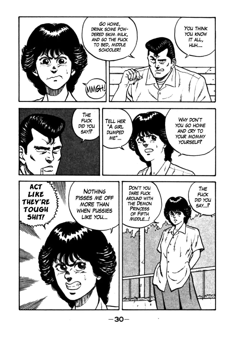 Be-Bop-Highschool Chapter 23 page 6 - Chapter 23: Enter the Delinquent Girl Demon Princess