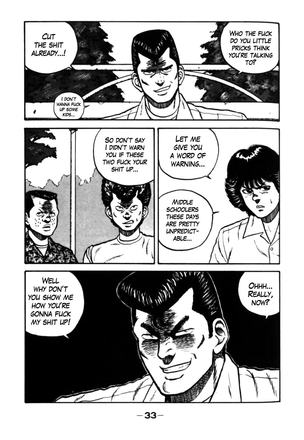 Be-Bop-Highschool Chapter 23 page 9 - Chapter 23: Enter the Delinquent Girl Demon Princess