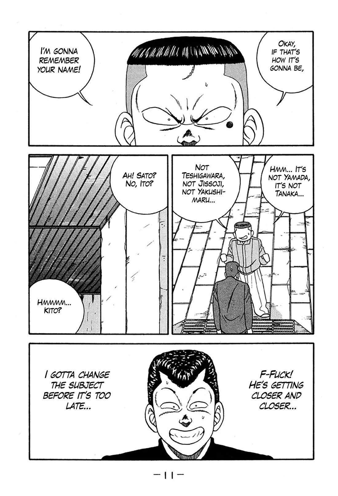 Be-Bop-Highschool Chapter 230 page 10 - Chapter 230: Pre-Emptive Strike in the Romantic Strife