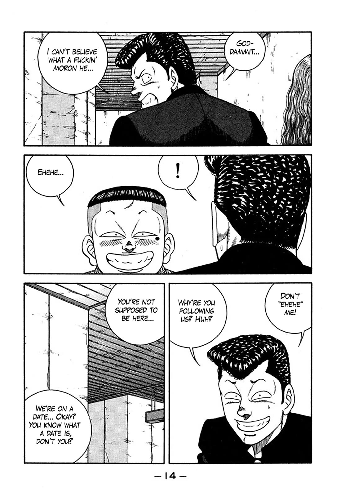 Be-Bop-Highschool Chapter 230 page 13 - Chapter 230: Pre-Emptive Strike in the Romantic Strife