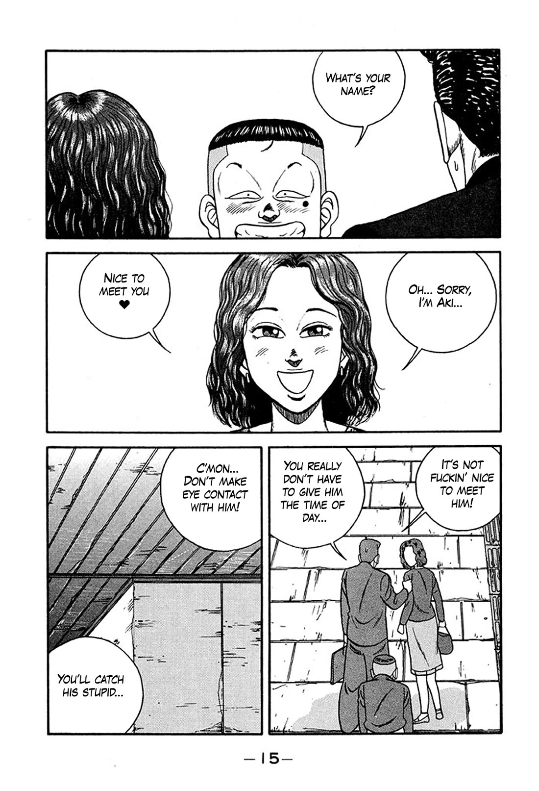 Be-Bop-Highschool Chapter 230 page 14 - Chapter 230: Pre-Emptive Strike in the Romantic Strife