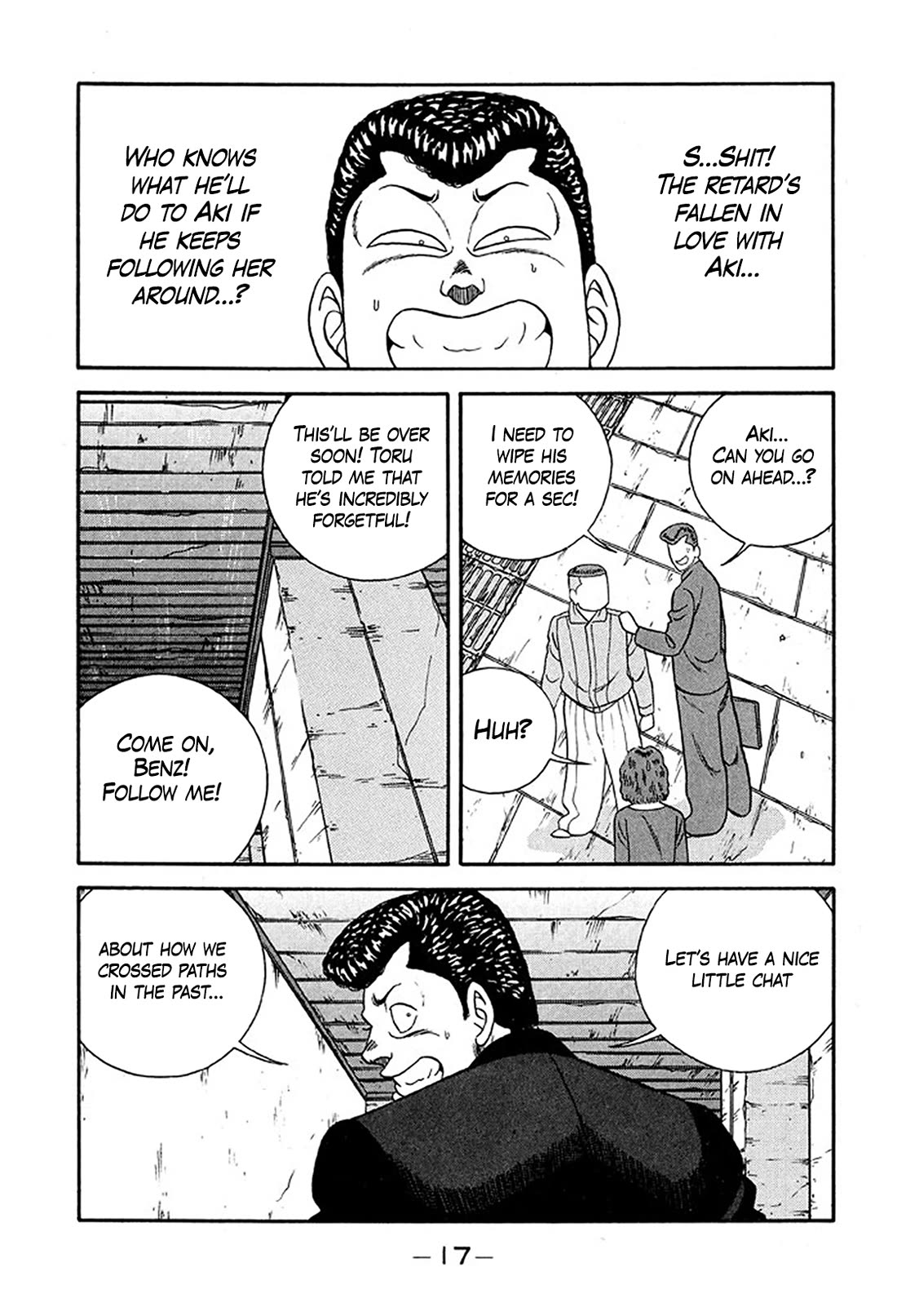 Be-Bop-Highschool Chapter 230 page 16 - Chapter 230: Pre-Emptive Strike in the Romantic Strife