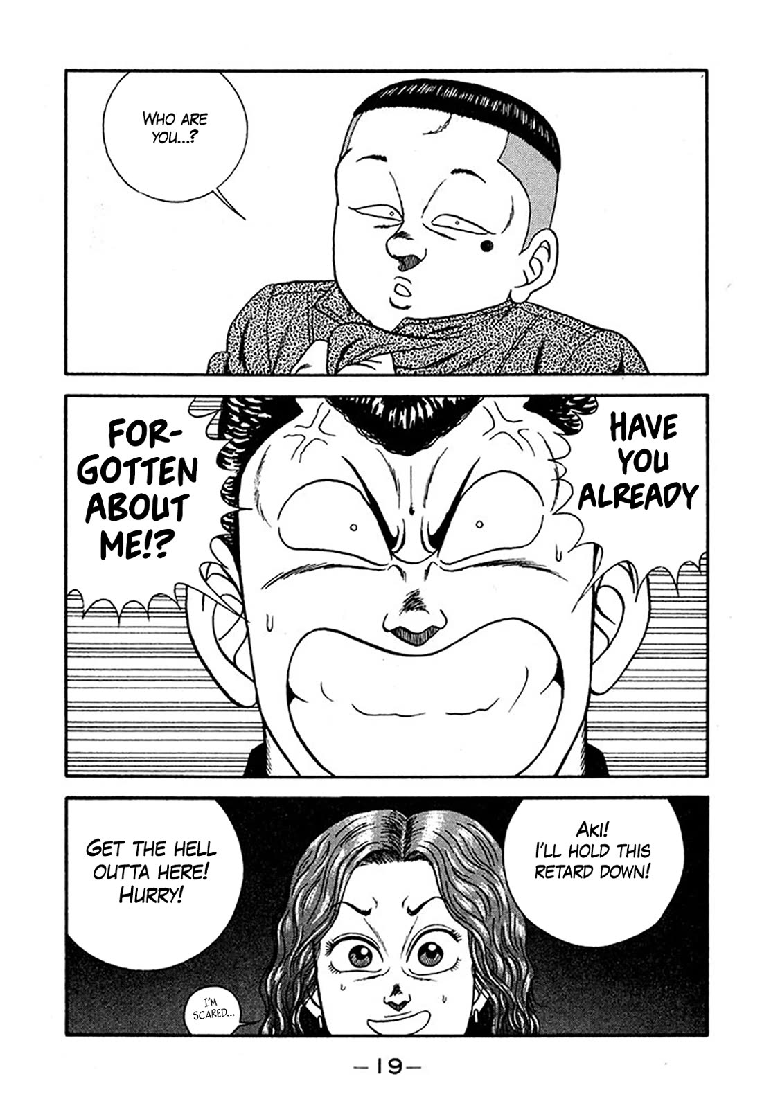 Be-Bop-Highschool Chapter 230 page 18 - Chapter 230: Pre-Emptive Strike in the Romantic Strife