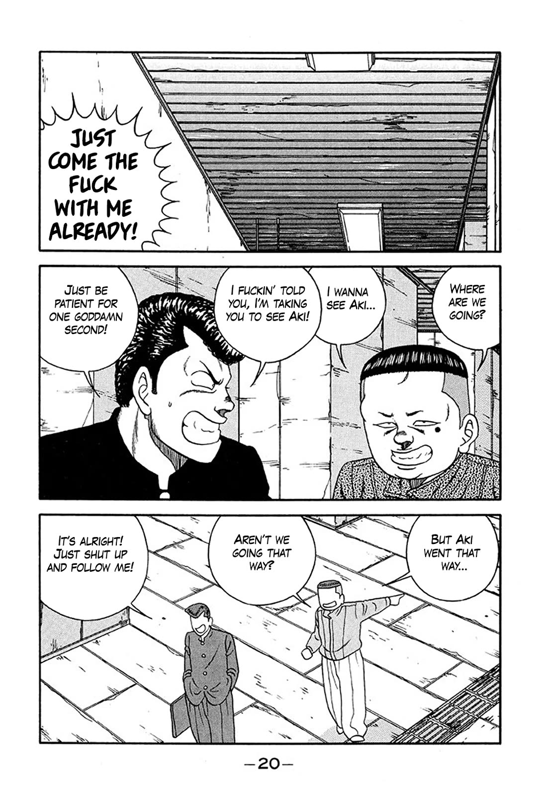 Be-Bop-Highschool Chapter 230 page 19 - Chapter 230: Pre-Emptive Strike in the Romantic Strife