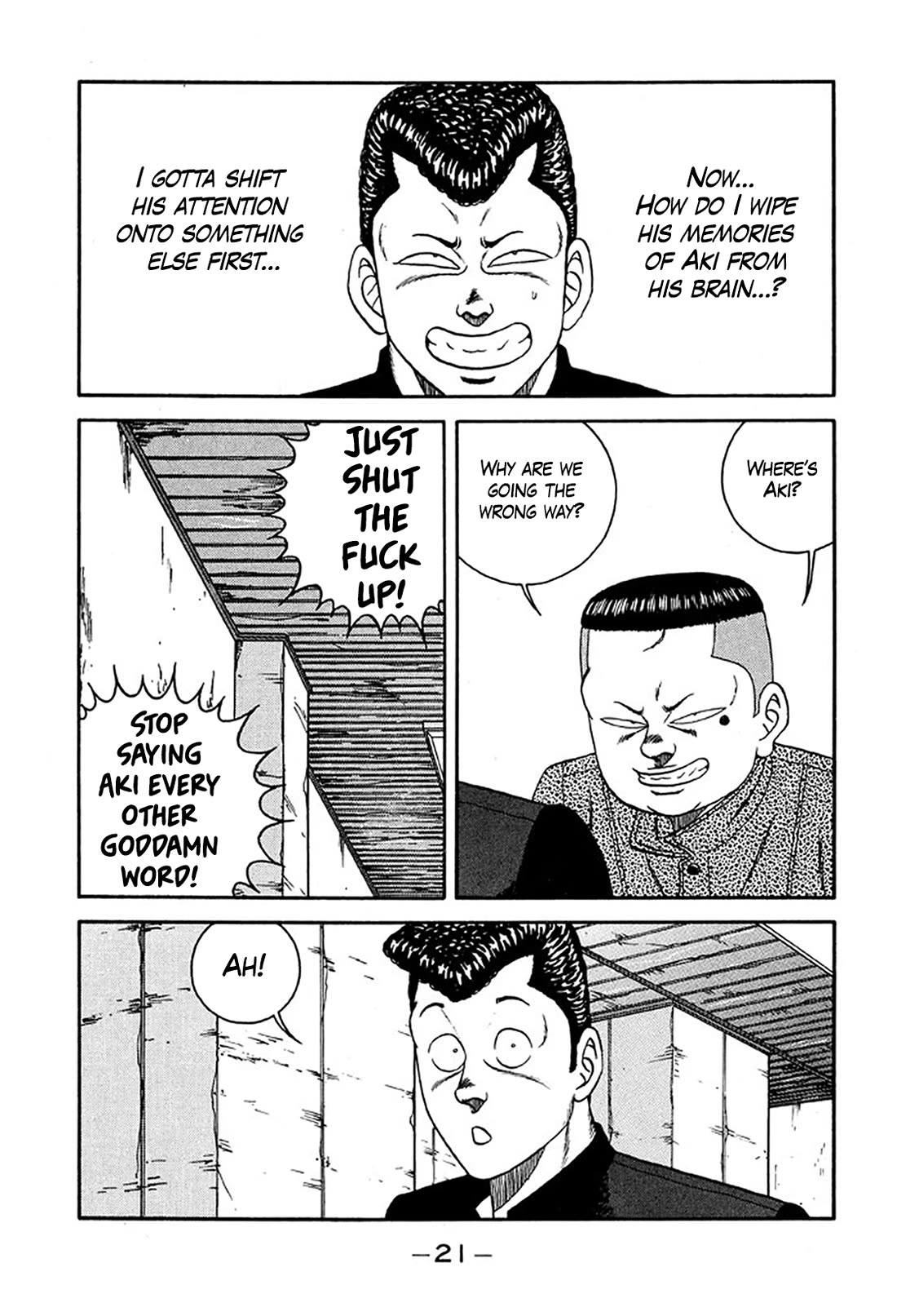 Be-Bop-Highschool Chapter 230 page 20 - Chapter 230: Pre-Emptive Strike in the Romantic Strife