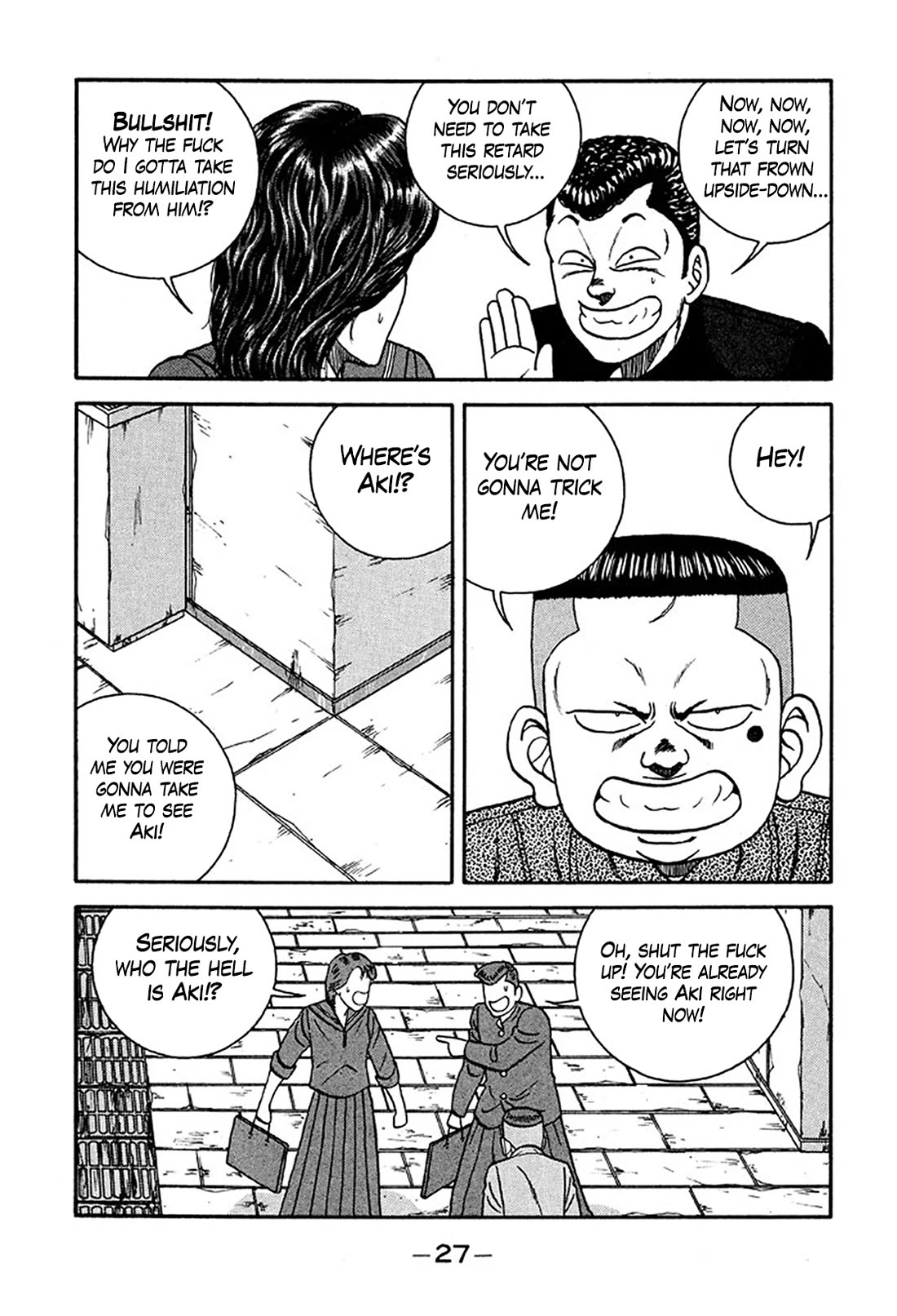 Be-Bop-Highschool Chapter 230 page 26 - Chapter 230: Pre-Emptive Strike in the Romantic Strife
