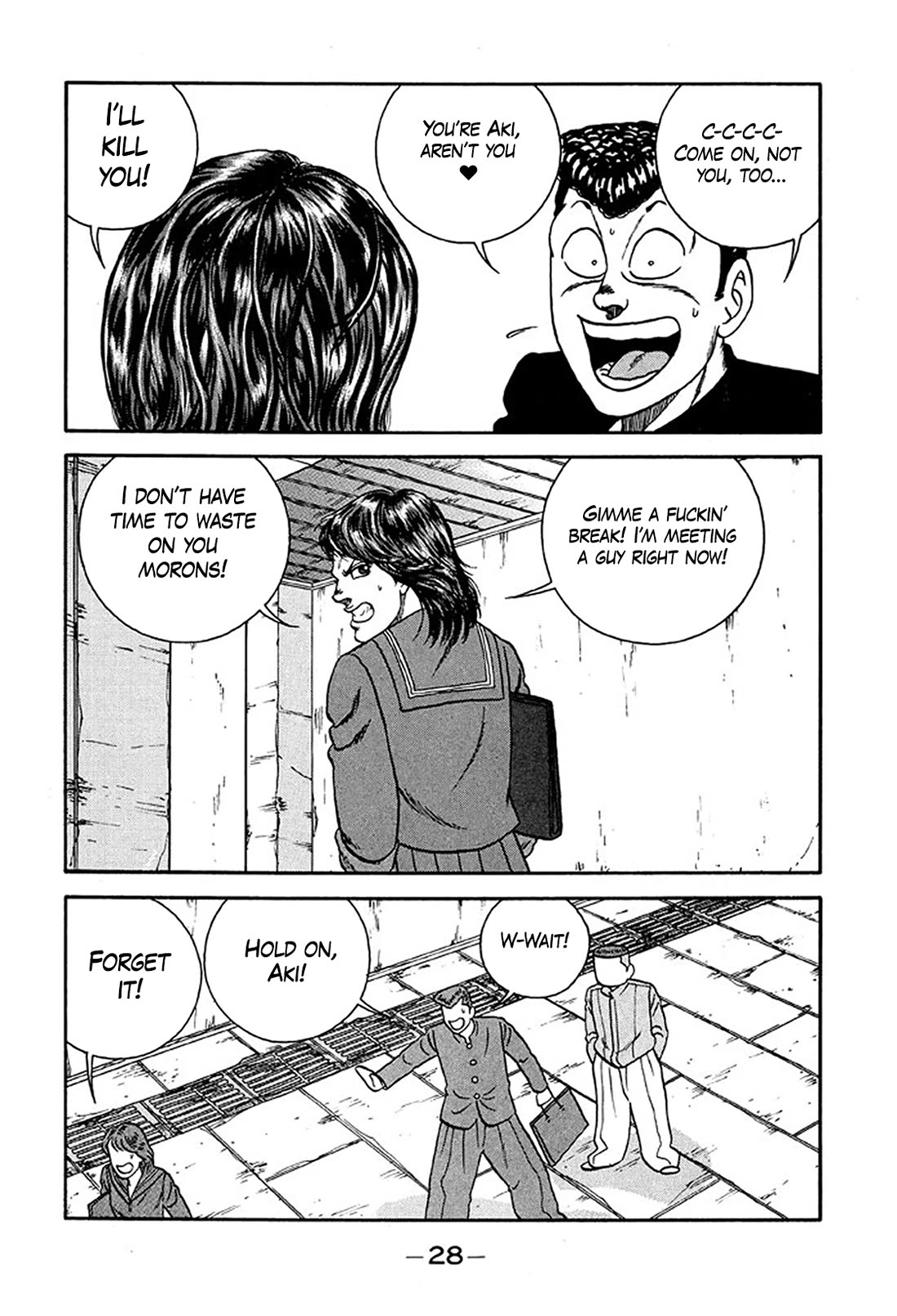 Be-Bop-Highschool Chapter 230 page 27 - Chapter 230: Pre-Emptive Strike in the Romantic Strife