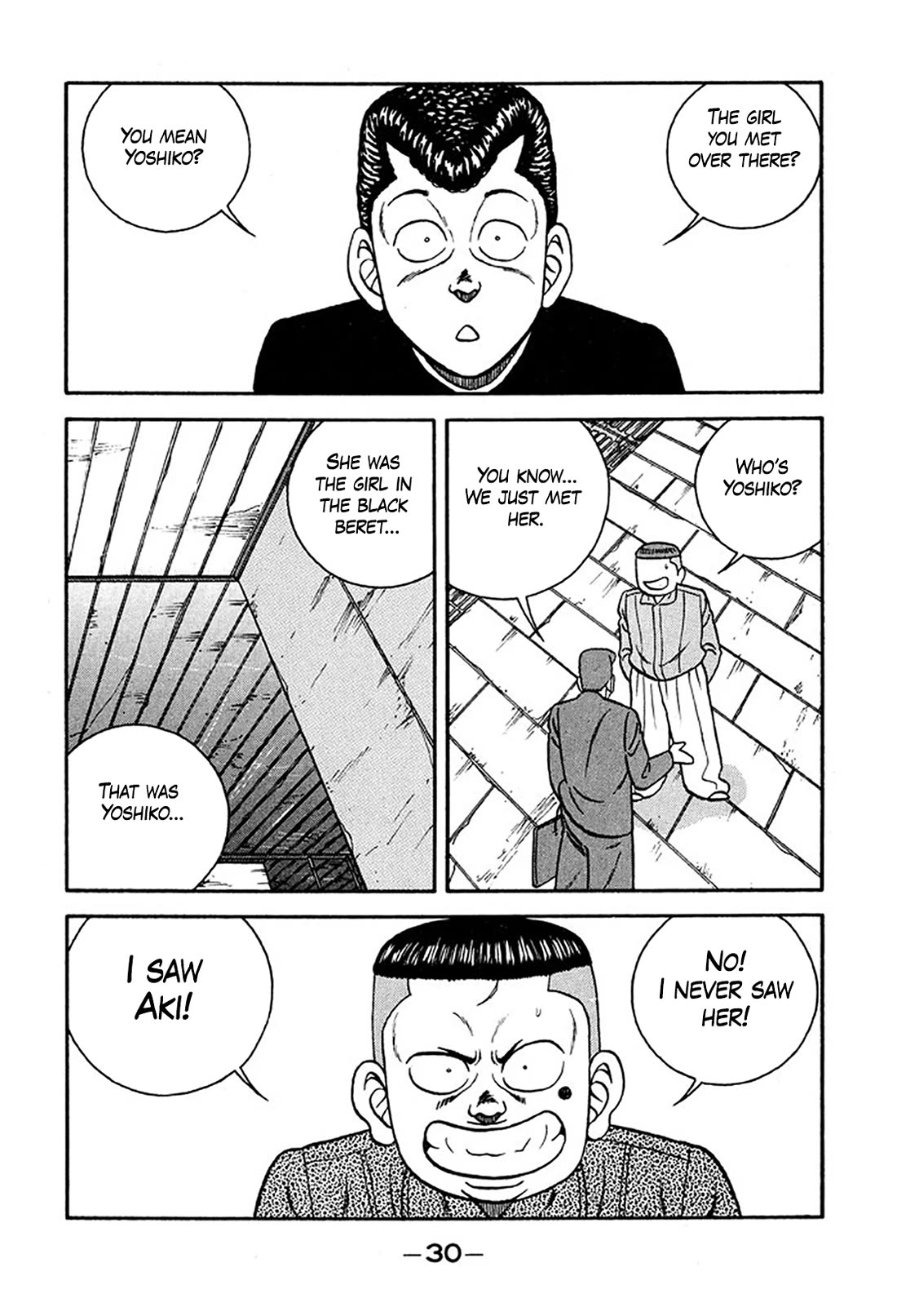 Be-Bop-Highschool Chapter 230 page 29 - Chapter 230: Pre-Emptive Strike in the Romantic Strife