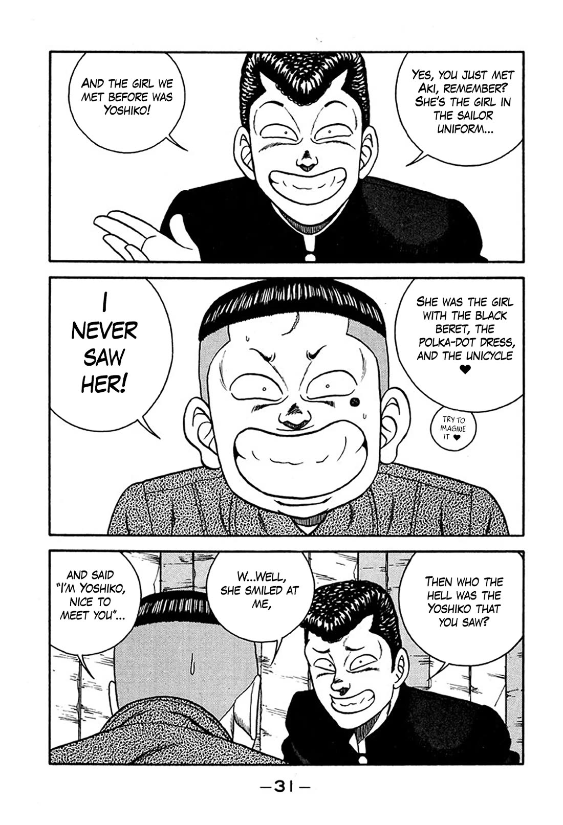 Be-Bop-Highschool Chapter 230 page 30 - Chapter 230: Pre-Emptive Strike in the Romantic Strife