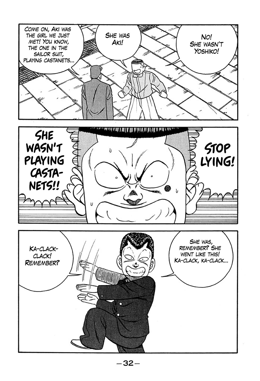 Be-Bop-Highschool Chapter 230 page 31 - Chapter 230: Pre-Emptive Strike in the Romantic Strife