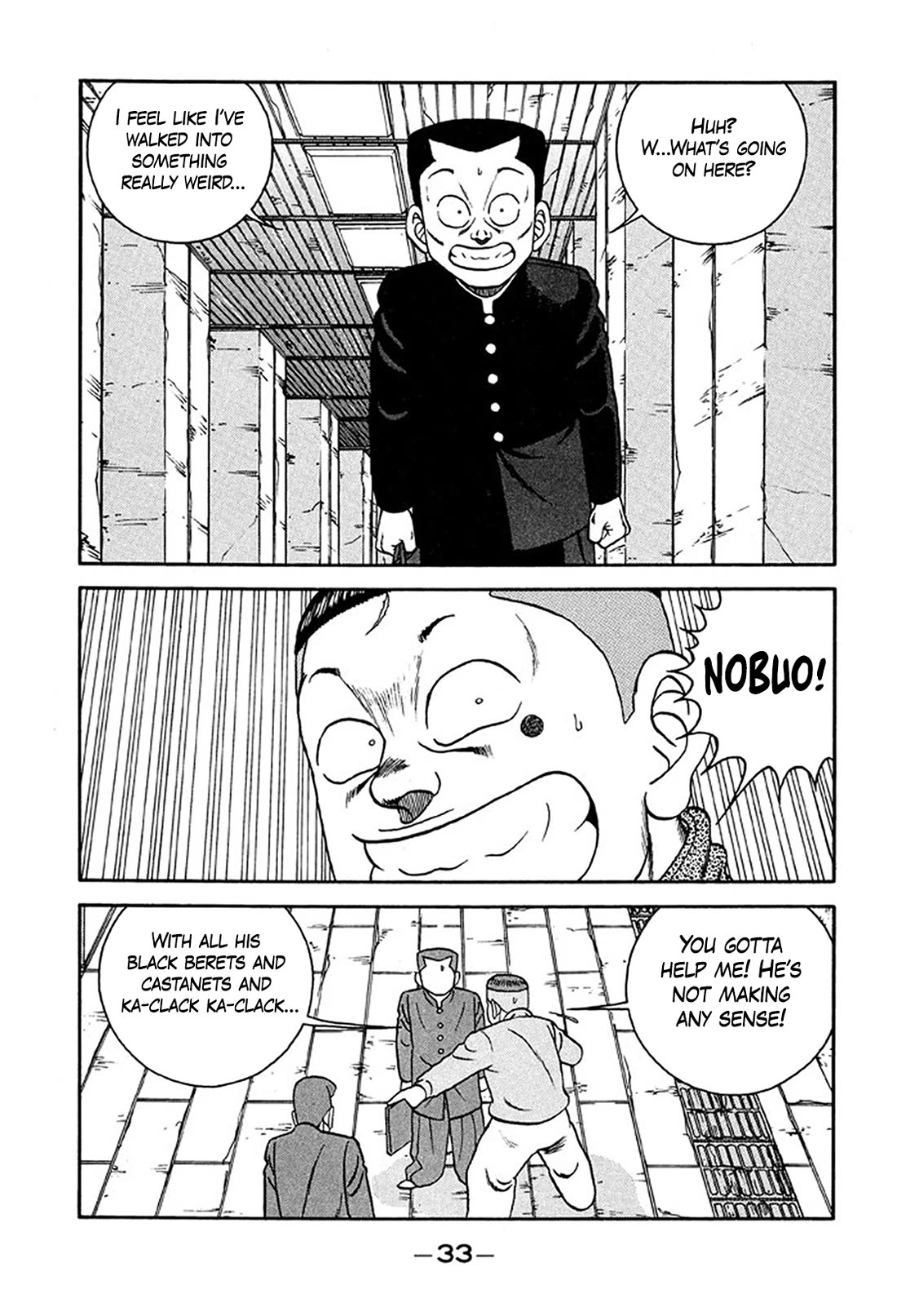 Be-Bop-Highschool Chapter 230 page 32 - Chapter 230: Pre-Emptive Strike in the Romantic Strife