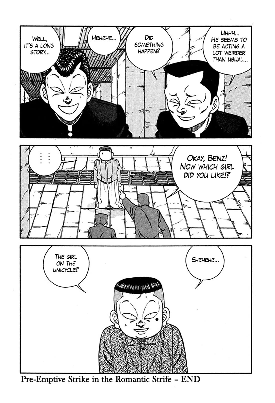 Be-Bop-Highschool Chapter 230 page 33 - Chapter 230: Pre-Emptive Strike in the Romantic Strife