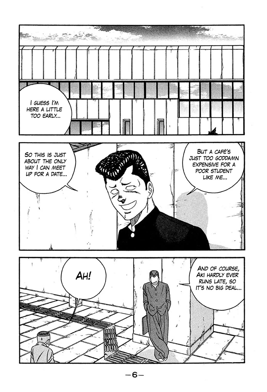 Be-Bop-Highschool Chapter 230 page 5 - Chapter 230: Pre-Emptive Strike in the Romantic Strife
