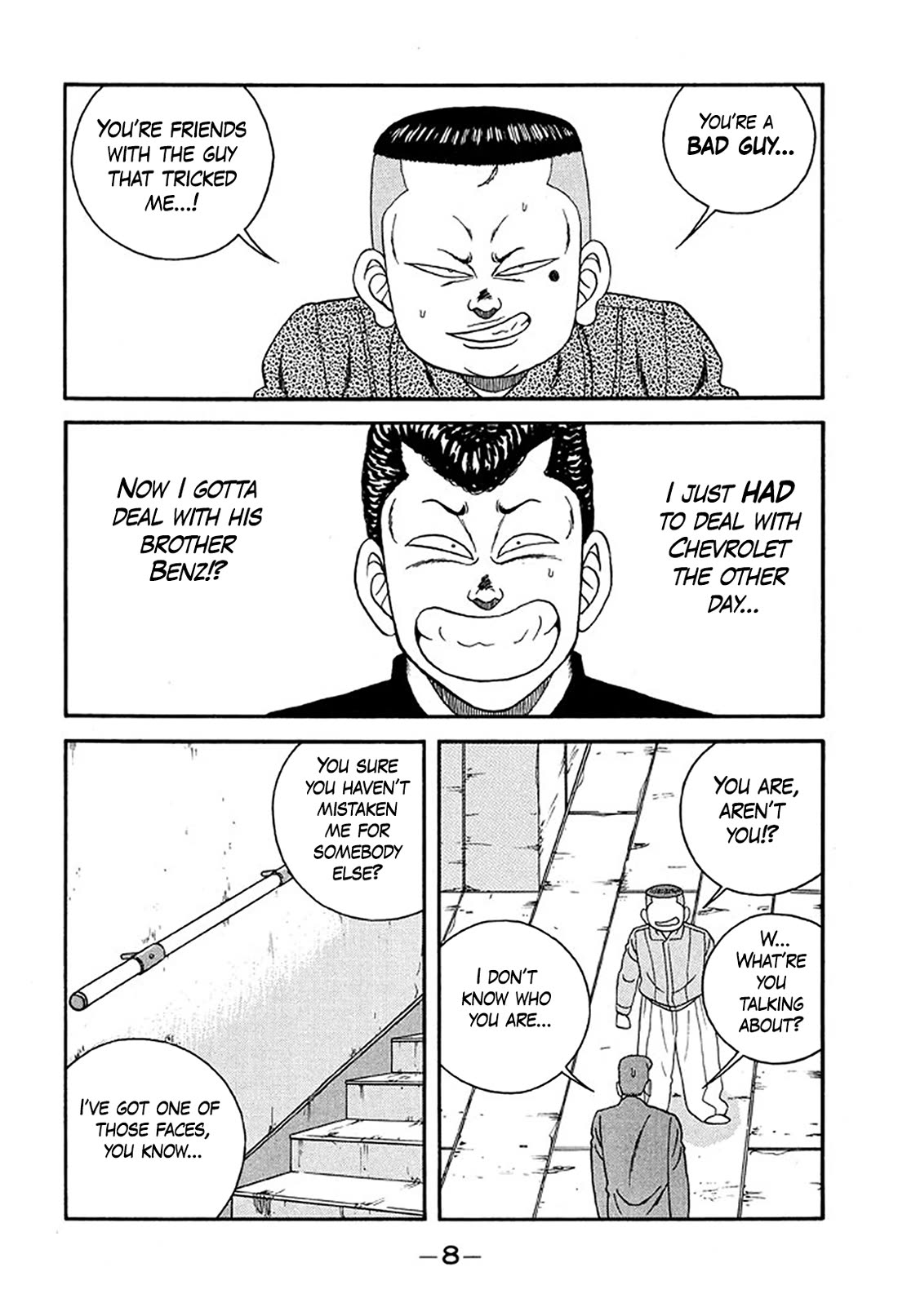 Be-Bop-Highschool Chapter 230 page 7 - Chapter 230: Pre-Emptive Strike in the Romantic Strife