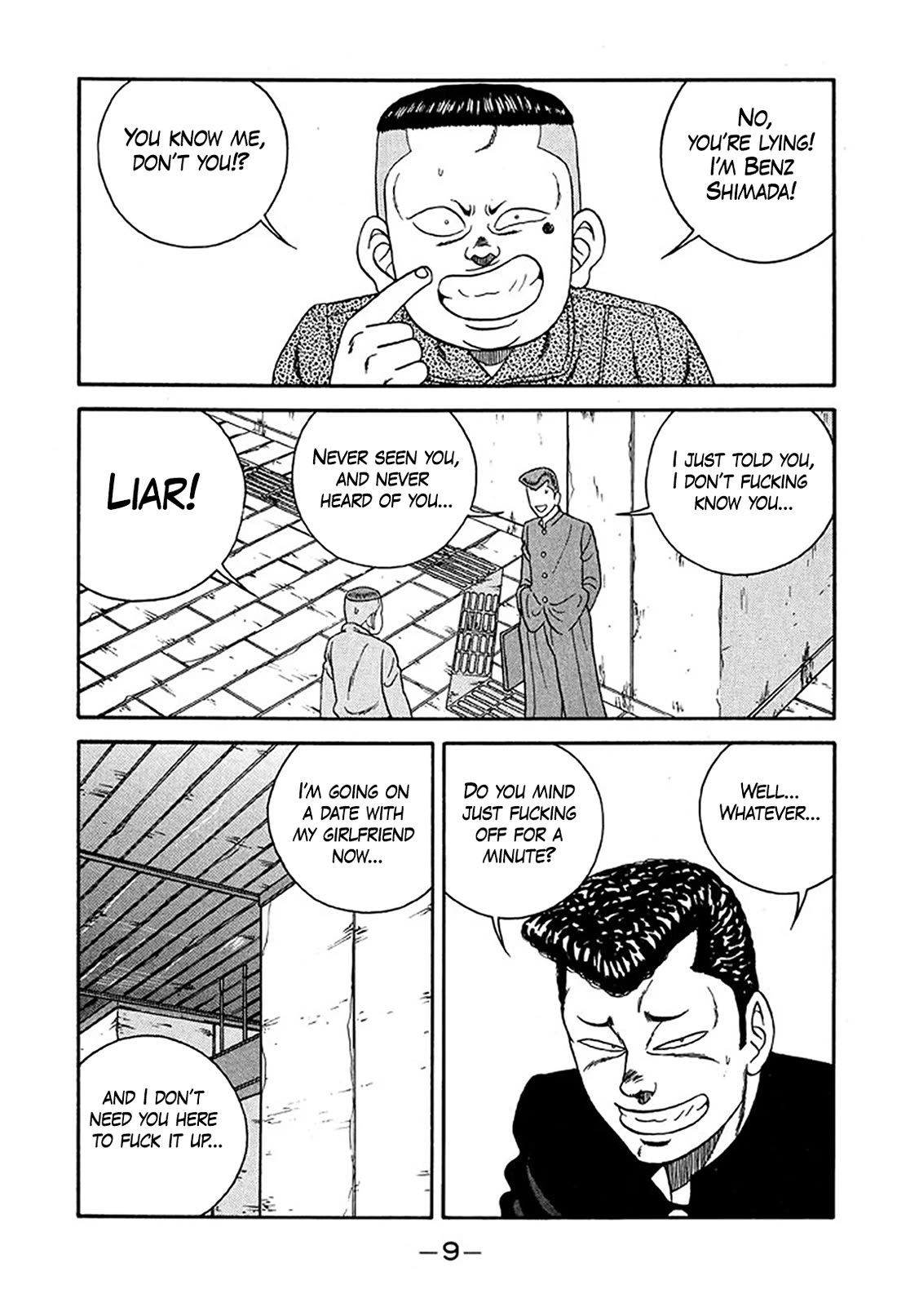 Be-Bop-Highschool Chapter 230 page 8 - Chapter 230: Pre-Emptive Strike in the Romantic Strife