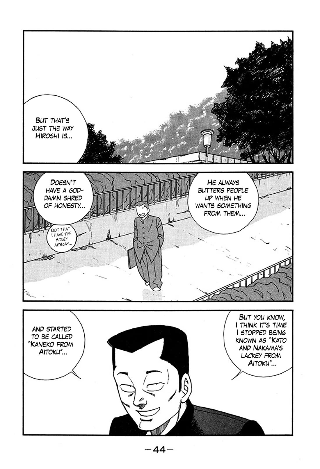Be-Bop-Highschool Chapter 231 page 10 - Chapter 231: The Crew-Cut Ape-Man Walks Upright