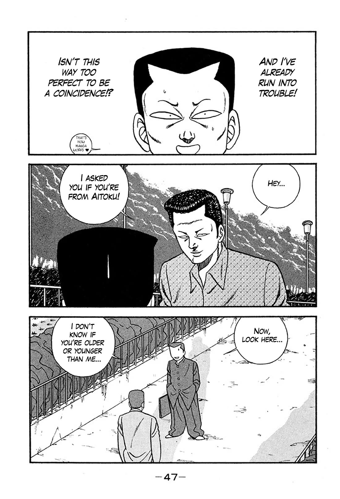 Be-Bop-Highschool Chapter 231 page 13 - Chapter 231: The Crew-Cut Ape-Man Walks Upright
