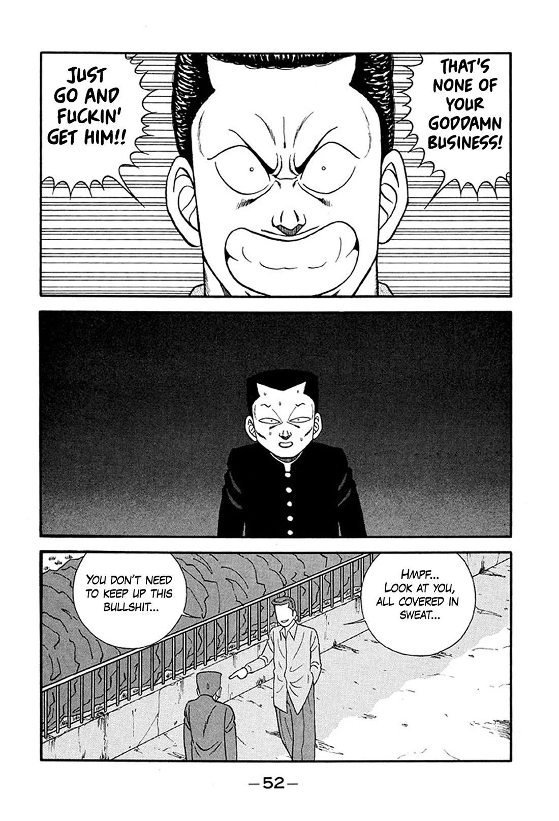 Be-Bop-Highschool Chapter 231 page 18 - Chapter 231: The Crew-Cut Ape-Man Walks Upright