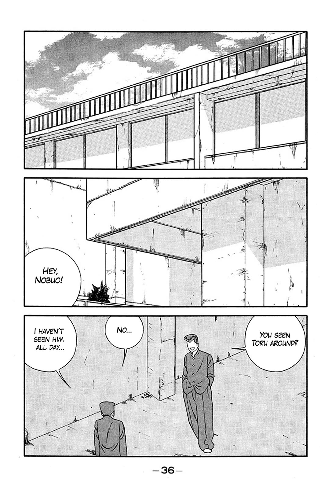 Be-Bop-Highschool Chapter 231 page 2 - Chapter 231: The Crew-Cut Ape-Man Walks Upright