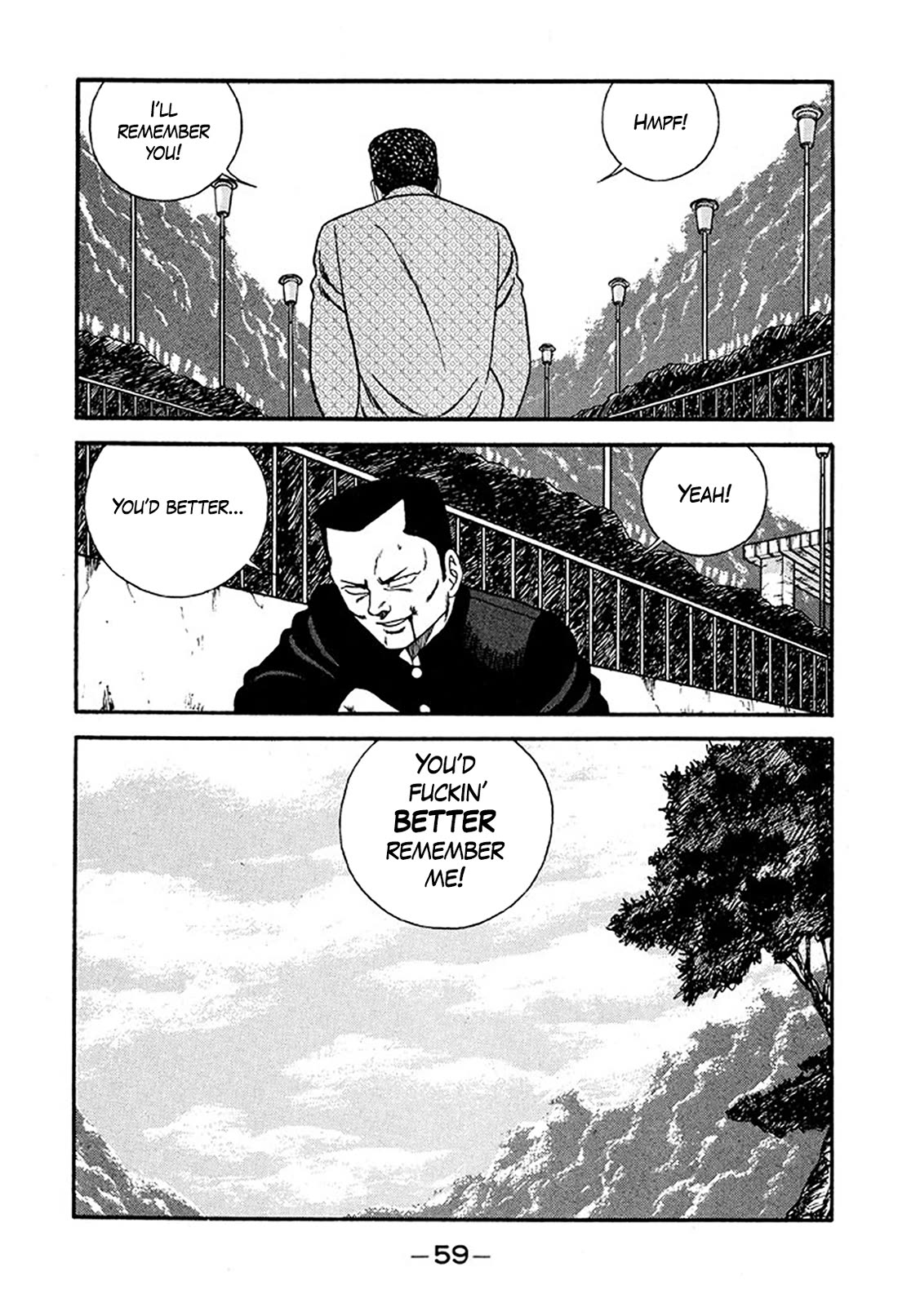 Be-Bop-Highschool Chapter 231 page 25 - Chapter 231: The Crew-Cut Ape-Man Walks Upright
