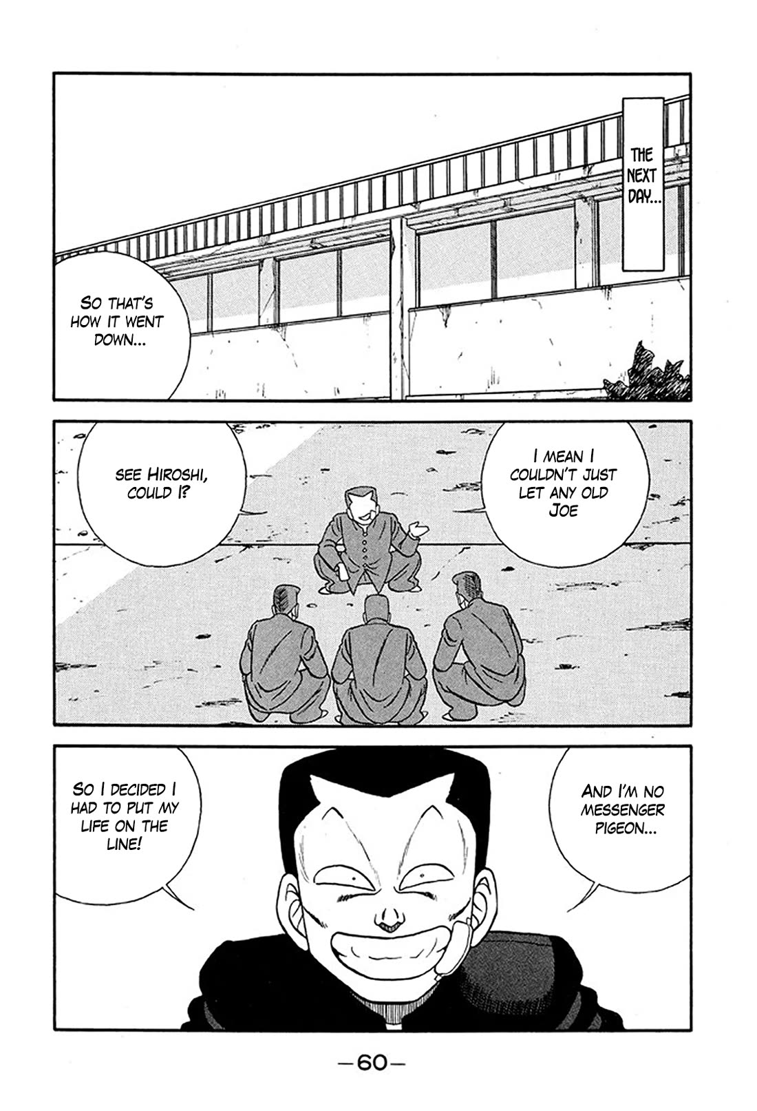 Be-Bop-Highschool Chapter 231 page 26 - Chapter 231: The Crew-Cut Ape-Man Walks Upright