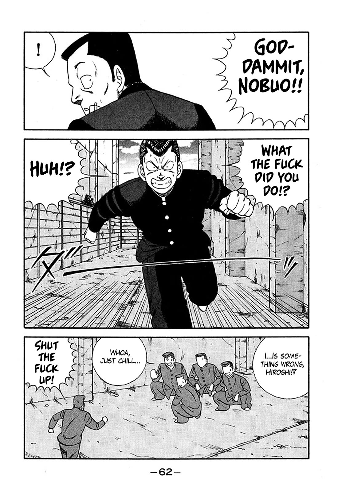 Be-Bop-Highschool Chapter 231 page 28 - Chapter 231: The Crew-Cut Ape-Man Walks Upright