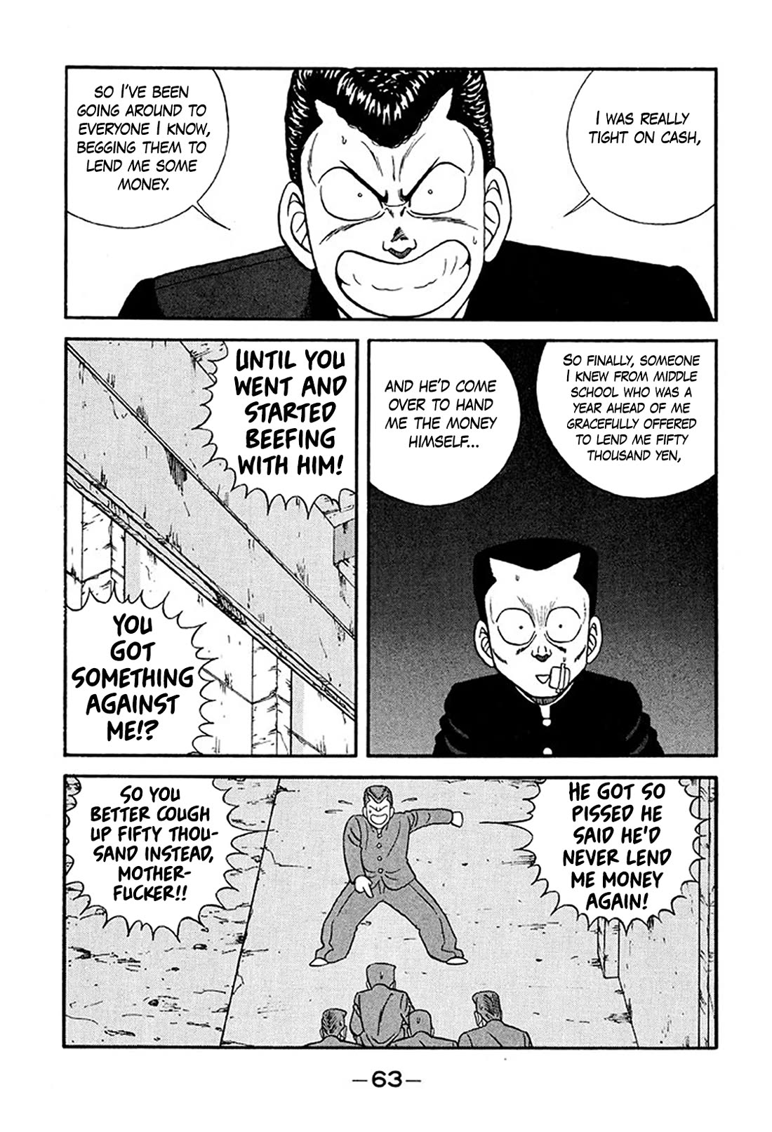Be-Bop-Highschool Chapter 231 page 29 - Chapter 231: The Crew-Cut Ape-Man Walks Upright